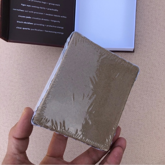 Zodiac Crystal Collection FIRE 6 Stones/Crystals & Carrying Bag by Shoppe Geo - Picture 6 of 9